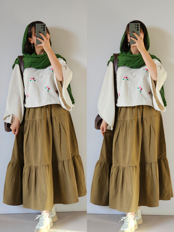 دامن چینه🍒