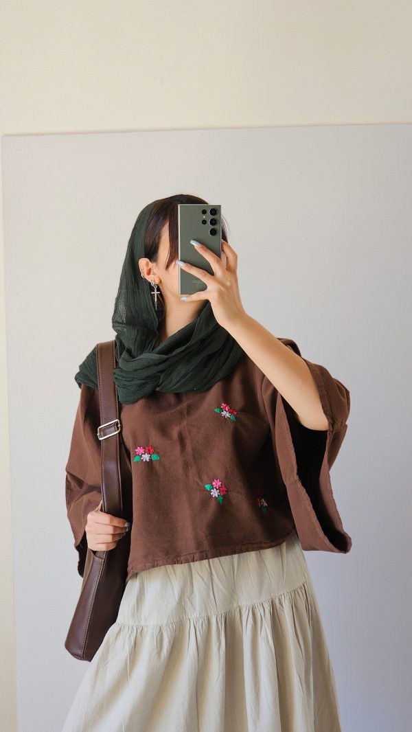 شومیز نیلو🌸