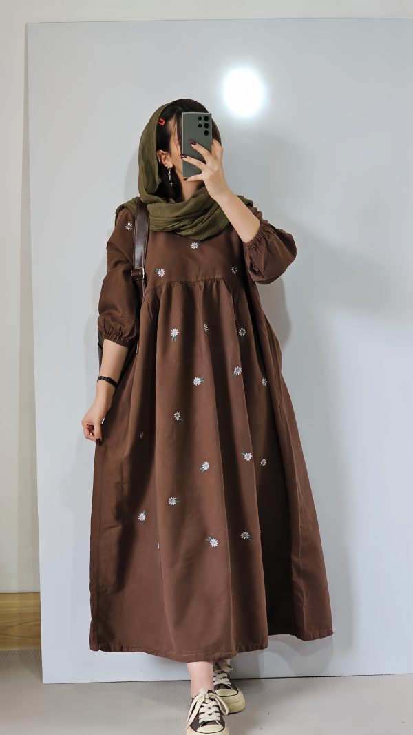 پیراهن شکوفه🌸