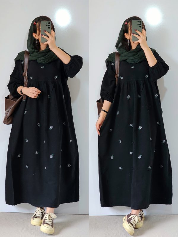 پیراهن شکوفه🌸