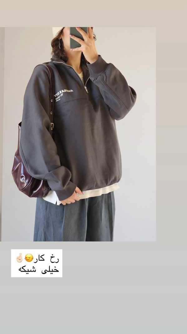 نیم زیپ Bershka